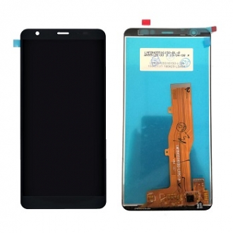 Дисплей для ZTE Blade A5 2019 в сборе с тачскрином Черный