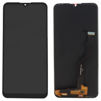 Дисплей для ZTE Blade V10 Vita в сборе с тачскрином Черный