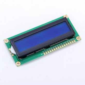 Дисплей LCD1602A, Синий
