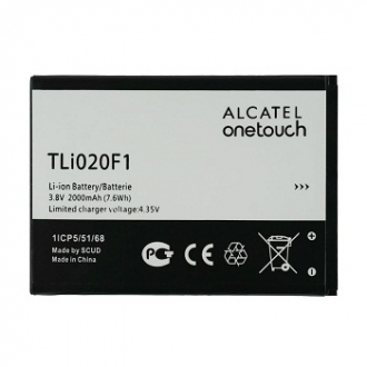 АКБ для Alcatel TLi020F1/TLi020F ( OT-5045D/OT-4045D/OT-5010D/OT-5042X/OT-6036Y/OT-7041D/OT-5044D )