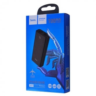 Аккумулятор внешний HOCO J45 10000mAh LED дисплей 2.0A - изображение 1