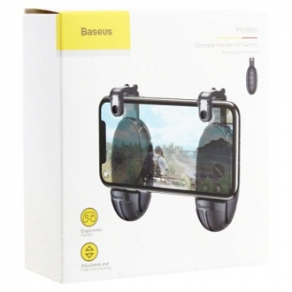 Геймпад-триггер Baseus Grenade Handle For Games - Черный (ACSLCJ-01)
