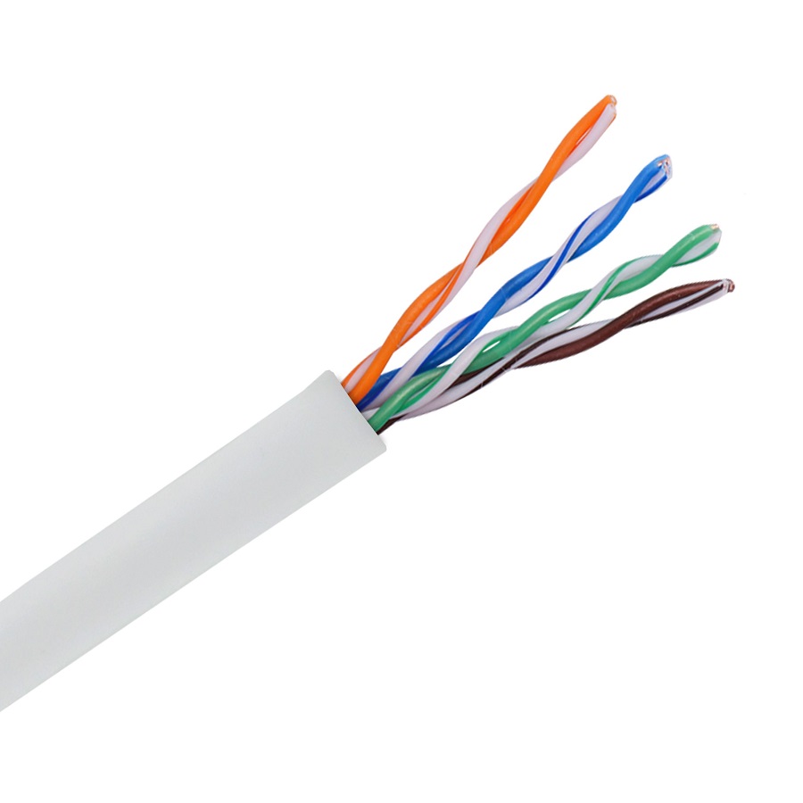 Кабель CADENA UTP4-CAT5E 24AWG PL Медь внутренний серый