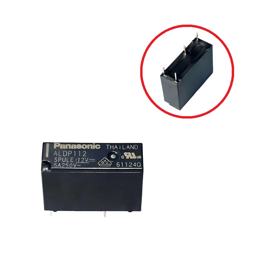 Реле Panasonic ALDP112 5A 12V 4pin
