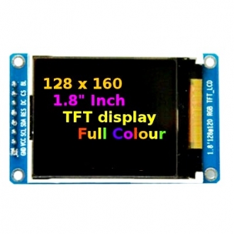 RGB TFT ЖК-дисплей 1.8 128*160 IPS