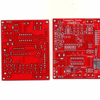 Печатные платы для электронных устройств Transistotester GM328 SMD