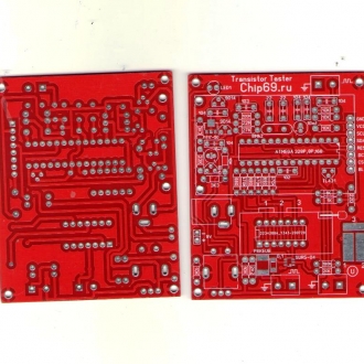 Печатные платы для электронных устройств Transistotester GM328 DIP