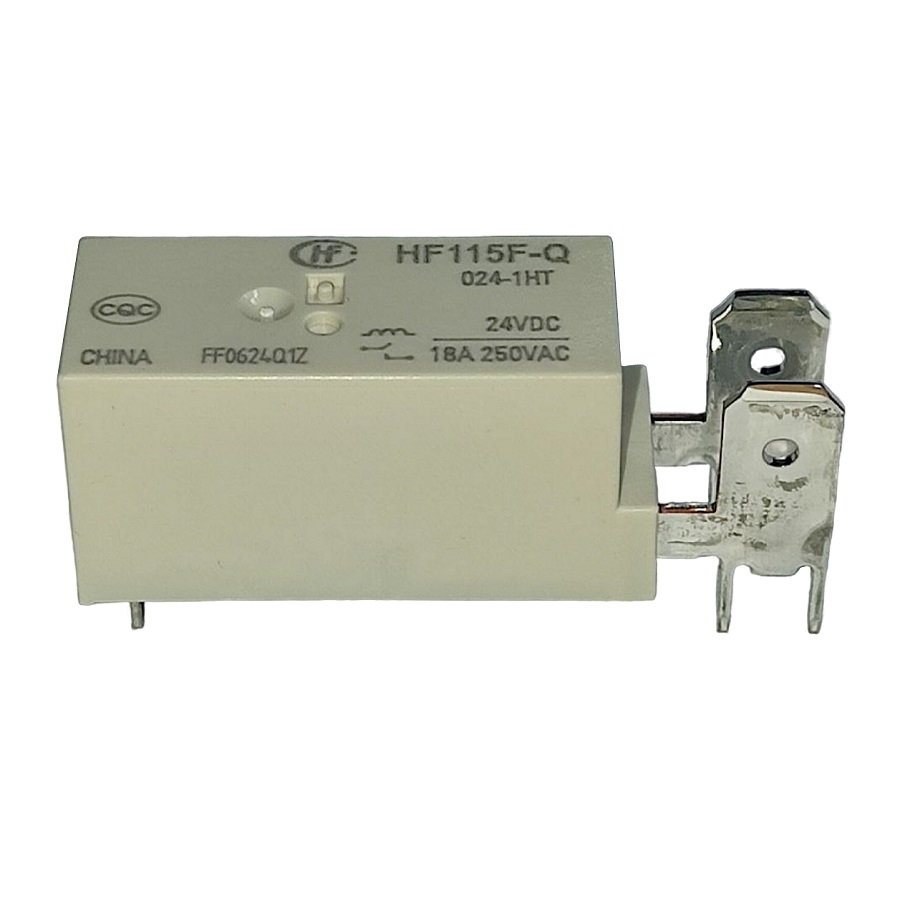 Реле HF115F-Q/024-1HT 24V 18A 6pin