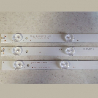 Комплект подсветки 633мм 671-315D3-21401 3030HK315043 HK315D07P-ZC21A-03 32D3503V1W7C1B63217M 3LB-T6