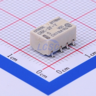 Реле OMRON G6K-2F-Y (SMD) 5VDC