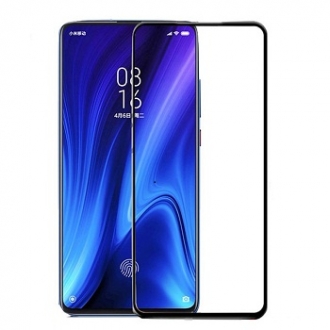 Защитная пленка "Полное покрытие" для Xiaomi Mi 9T/9T Pro/Redmi K20/K20 Pro Черная ( силикон )