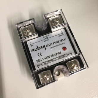 Твердотельные реле SSR-1 440V 25A (Z)A4 (90-280v)