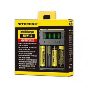 Зарядное устройство NITECORE NEW I4 18650/16340