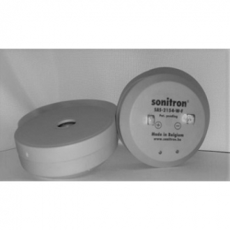 Сирена пьезоэлектрическая SAS-2154-W-F, 12 В, 105 дБ