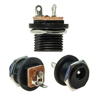 Разъёмы питания штырьковые TC-021 2.0mm