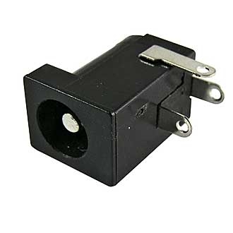 Разъёмы питания штырьковые TC-005 2.4mm