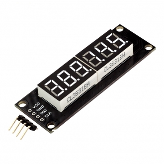 Дисплей светодиодный 6-разрядный TM1637 0.56 90X26 Красный