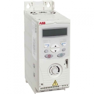 Преобразователь частоты ABB ACS150-03E-05A6-4 2.2 кВт, 380В, 3 фазы, IP20 (с панелью управления)