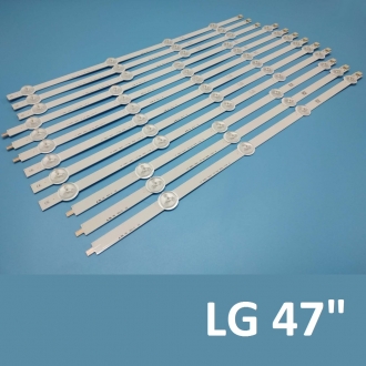 Комплект подсветки LG 47" Row2.1 Rev0.7 AGF78180201 AGF78240801 6916L-1174A 6916L-1175A 6916L-1176A