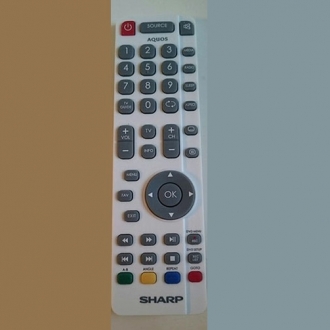 Оригинальный пульт SHARP AQUOS RF-2 LC-24CHG5111E LC-24CHG5111EW LC-24CHG5112E LC-24CHG5112EW LC-24C