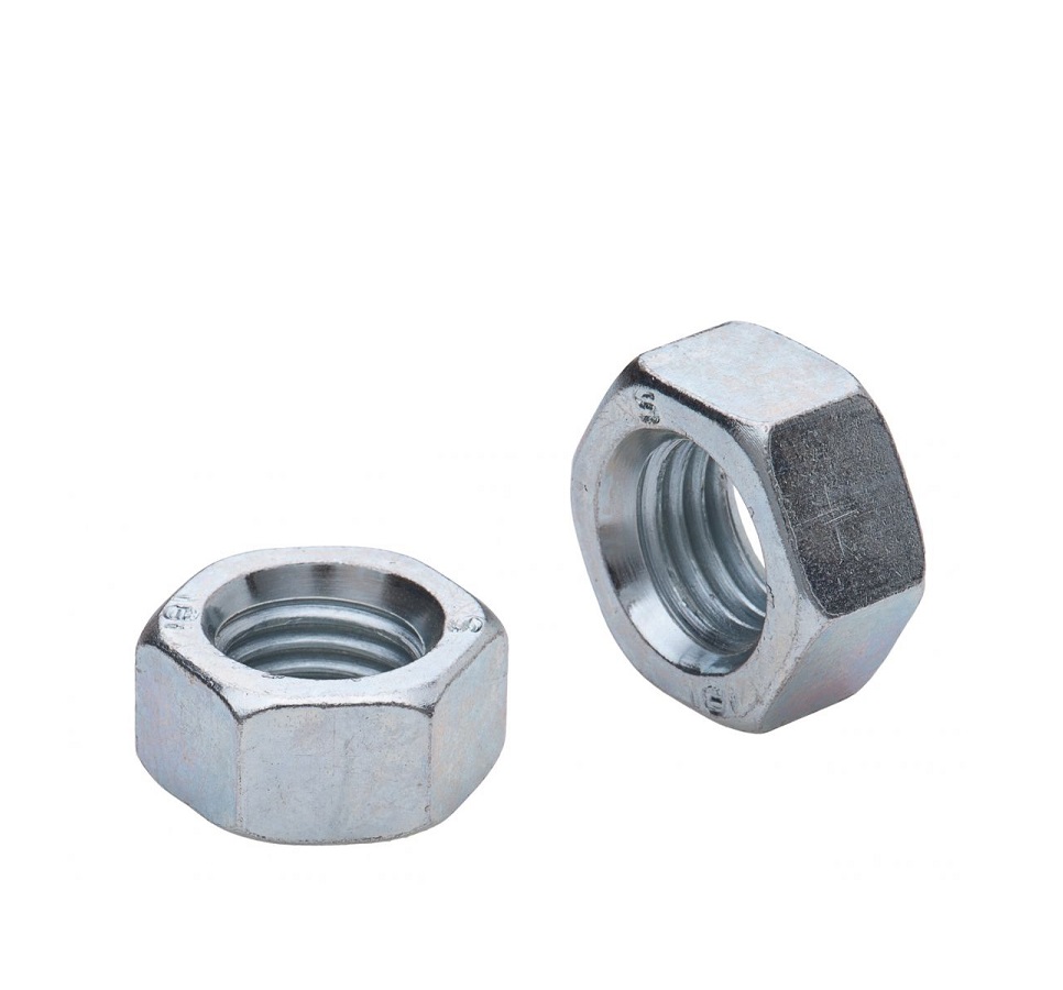 Гайка оцинкованная М4 комплект 20 штук