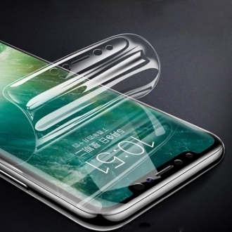 Защитная пленка "Гидрогелевая" для Huawei Mate 20 Lite (самовосстанавливающаяся)