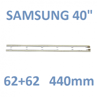 Подсветка SAMSUNG 40" 2011SVS40_56K_H1_1CH_PV_LEFT62 2011SVS40_56K_H1_1CH_PV_RIGHT62 2011SVS40-FHD-5 - изображение 1