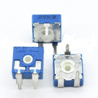 Резистор подстроечный CA9MH2,5-20KA2020