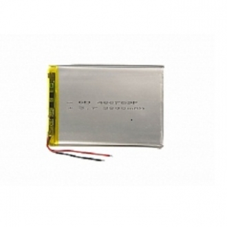 АКБ универсальная 403443p 3,7v Li-Pol 500 mAh (4*34*43 mm)