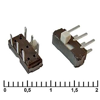 Движковые переключатели SK03