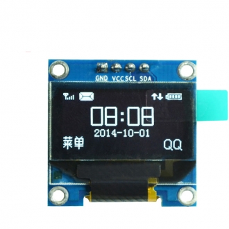 Дисплей 128X64 OLED 0,96" SSd1306 Белый