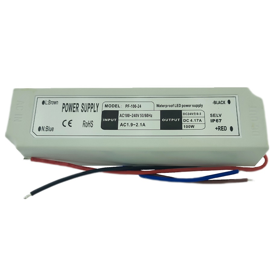 Блок питания LP100-W1V24 PF-100-24 24V 100W 4.17A IP-67
