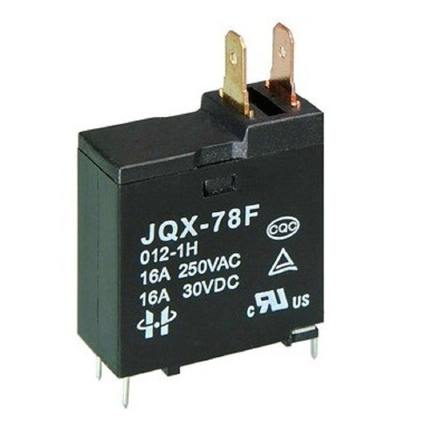 Реле JQX-78F 012-H T-85 16A 12V