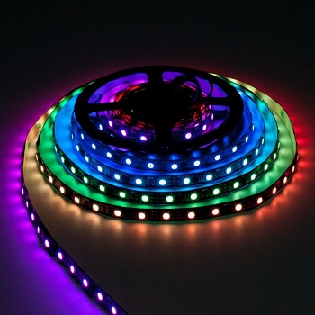 Лента светодиодная RGB 5V 5050 60LED на метр IP20