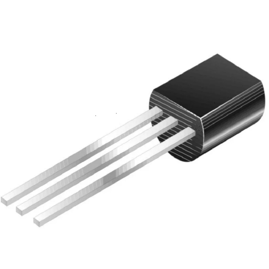 Транзистор 2N4401 NPN 60V 0.6A - изображение 1