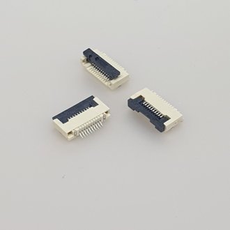 Гнезда под сверхплоский кабель FPC-05-Flip-10P