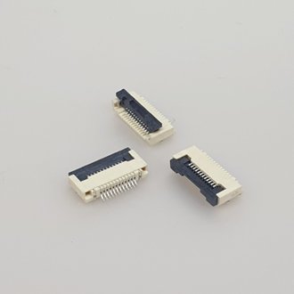 Гнезда под сверхплоский кабель FPC-05-Flip-12P