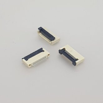 Гнезда под сверхплоский кабель FPC-05-Flip-14P