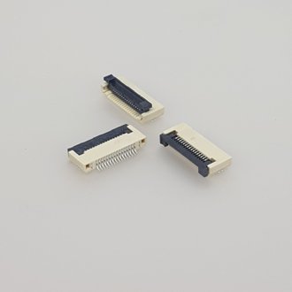Гнезда под сверхплоский кабель FPC-05-Flip-16P