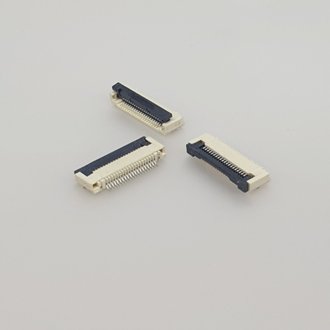Гнезда под сверхплоский кабель FPC-05-Flip-20P