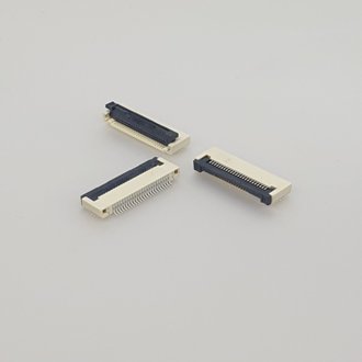 Гнезда под сверхплоский кабель FPC-05-Flip-24P