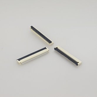 Гнезда под сверхплоский кабель FPC-05-Flip-50P