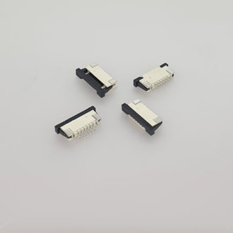 Гнезда под сверхплоский кабель FPC-1mm-Bottom-6P