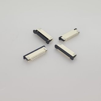 Гнезда под сверхплоский кабель FPC-1mm-Bottom-12P