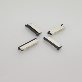 Гнезда под сверхплоский кабель FPC-1mm-Bottom-14P