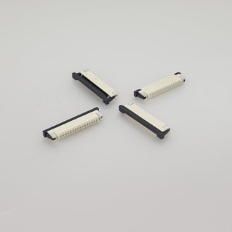 Гнезда под сверхплоский кабель FPC-1mm-Bottom-16P