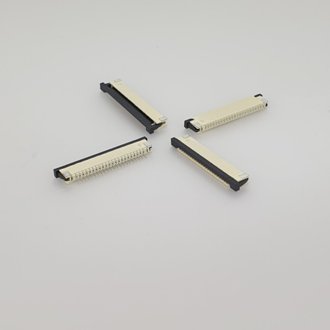Гнезда под сверхплоский кабель FPC-1mm-Bottom-22P