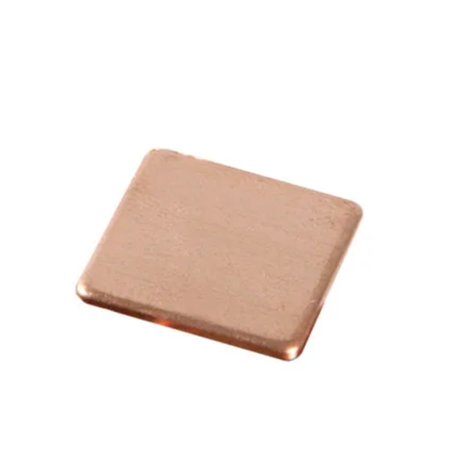 Медные подложки охлаждения 0.5мм