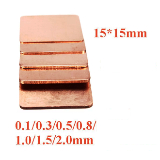 Медные подложки охлаждения 1.0мм - изображение 1