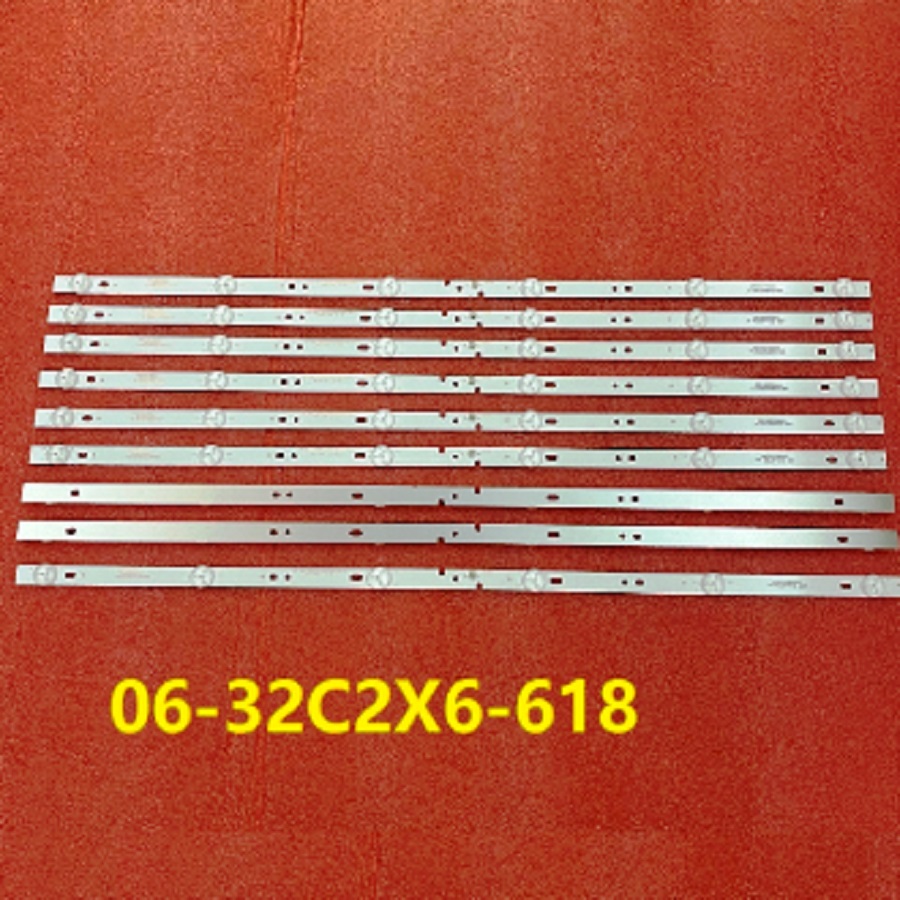 Комплект планок подсветки 32" HK32D06-ZC22AG-20 JLD3206130-032BS-M_V02 - изображение 1